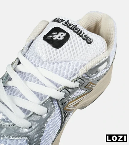 کفش کتانی مردانه و زنانه سفید کرم New Balance 860 V.02 مدل 7525