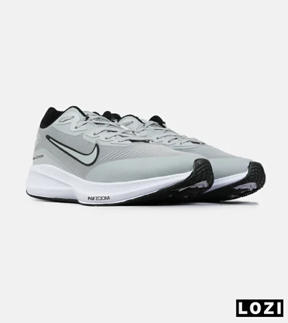 کفش کتانی بزرگ پا طوسی نایک NIKE air zoom مدل 8288
