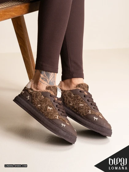 ونس پاپیونی زمستونی لومانا - کد 2666