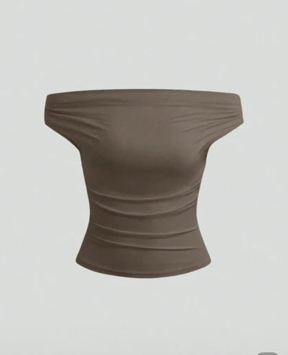 تاپ یقه قایقی