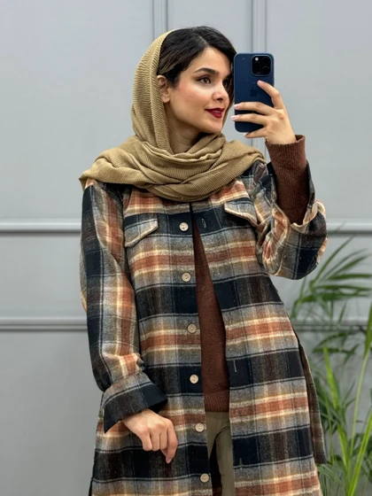 پالتو بلند پشمی