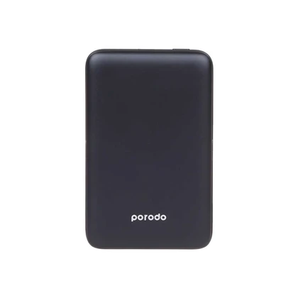 پاوربانک 10000 میلی آمپر پرودو مدل PORODO POCKET POWER BANK PD-PBFCH034