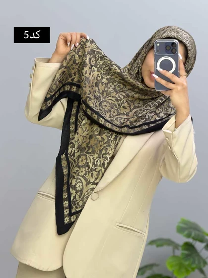 روسری گارزا درن کد 207115