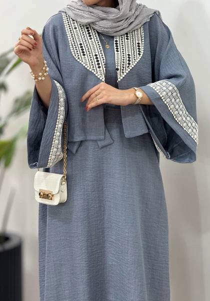ست سارافون و کت سوزندوزی ترلان (با ارسال رایگان)