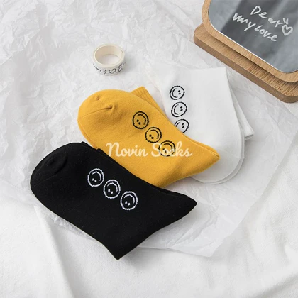 جوراب ساق‌دار طرح NICE