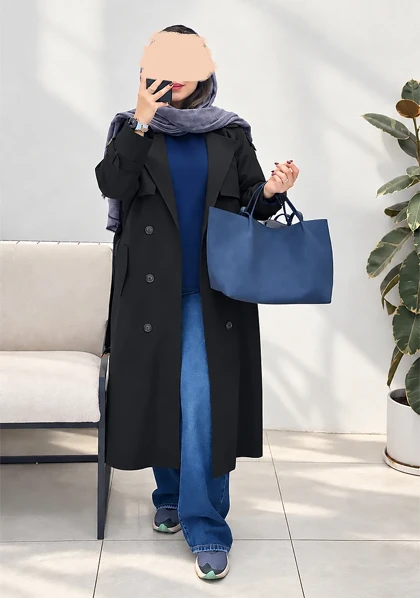 ترنچ کت آستردار ونوس