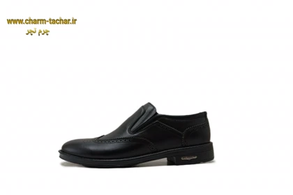 کفش رسمی هشترک چرم طبیعی bl874