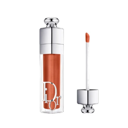 لیپ گلاس حجم‌دهنده مایع دیور مدل Addict Lip Maximizer رنگ Bronzed Glow شماره 062 – 6 میلی‌لیتر