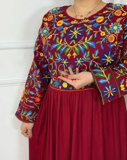 پیراهن ساحلی گلابتون 6144