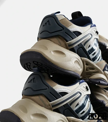 کفش کتانی مردانه و زنانه کرم سرمه ای ADIDAS performance x9000l4