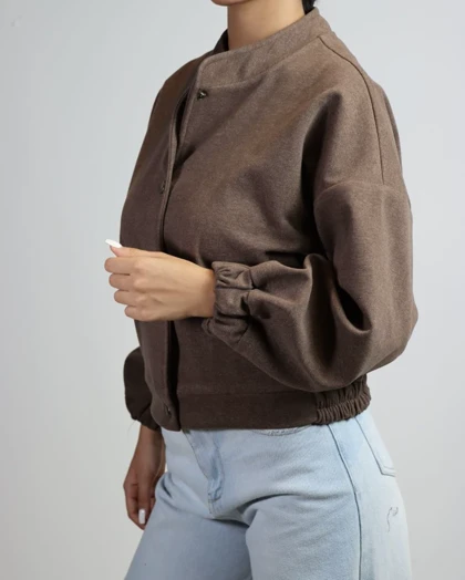 بامبر یقه گرد کد 150067