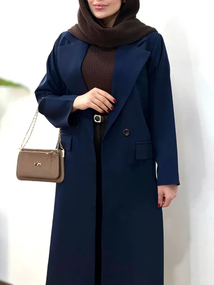 مانتو کتی بلند ستوده