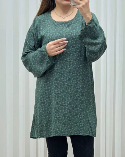 تونیک جلو بسته مادربزرگی 7447