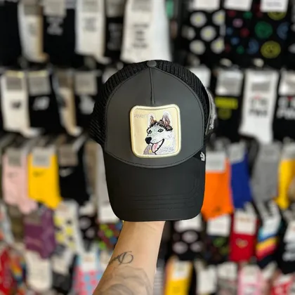 کلاه گورین چرم husky
