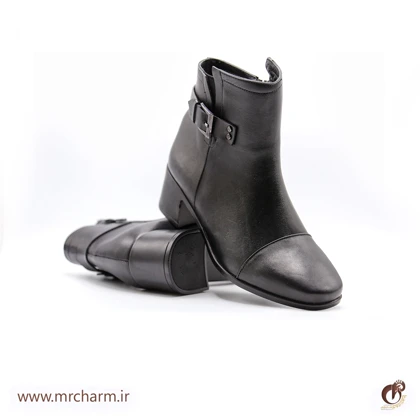 نیم بوت چرم کلاسیک mrc2111-30