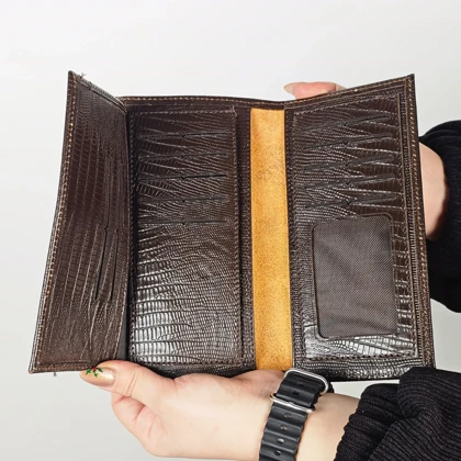 ست چرم چهار تکه مردانه کد 2939