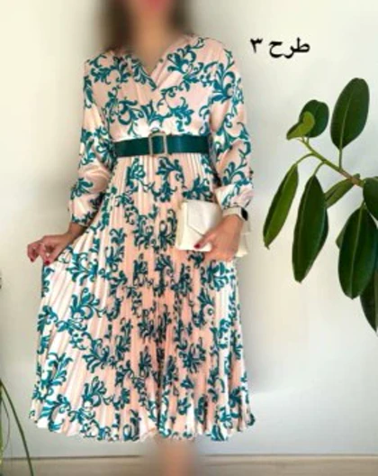 پیراهن مزونی پلیسه