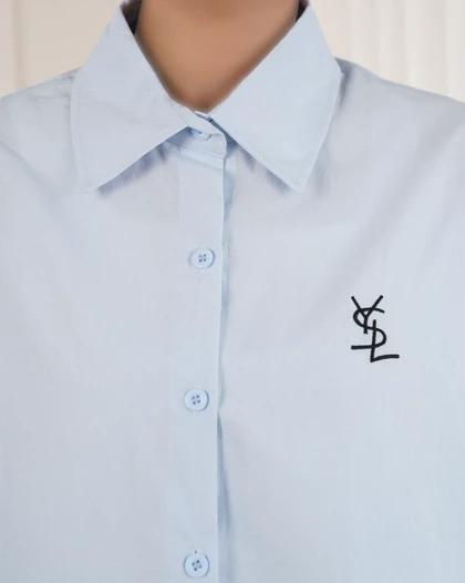 شومیز رنگی YSL کد 29806
