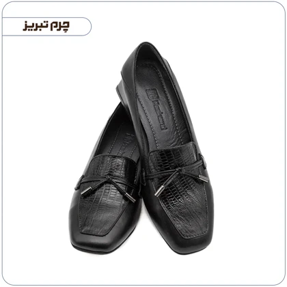 کفش رسمی زنانه چرم مدل M1465