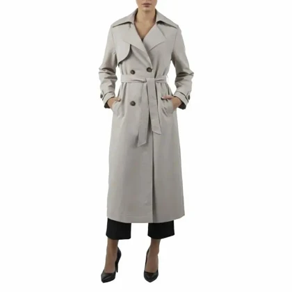 بارانی اورسایز بلند زنانه - 58251208