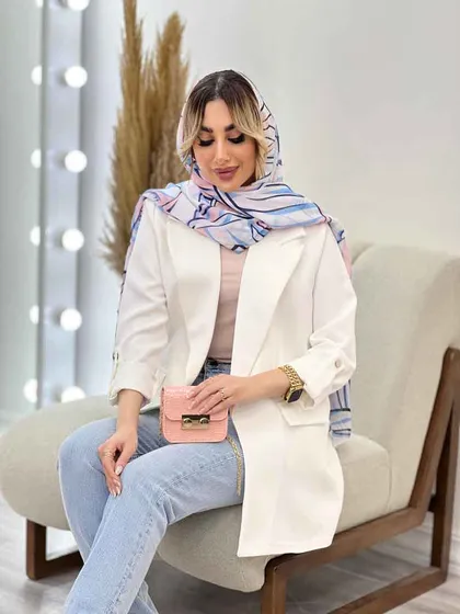 مانتو دو جیب آستین پاگن