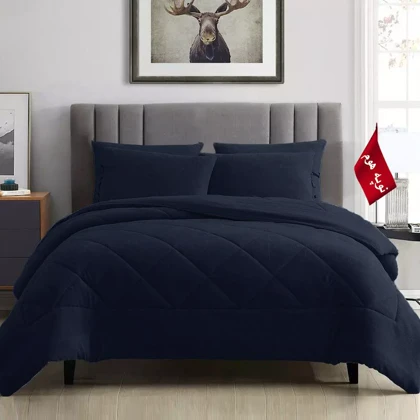 روتختی مینیمال کتان مخمل طرح لوزی