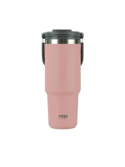 تراول ماگ دسته‌دار 900 میلی لیتر تایسو مدل TS-8828