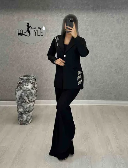 کت نگین‌دار برگی : 8597