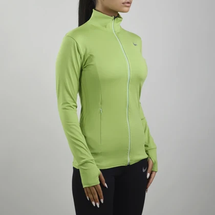 سویشرت ورزشی زنانه نایک مدل SRN-4F0678 سبز روشن