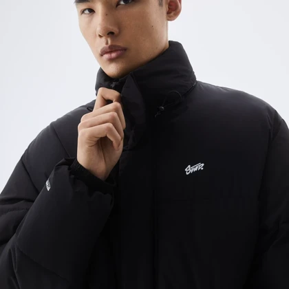 کاپشن پافر PULL&BEAR