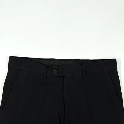 شلوار پارچه‌ای راه راه ریز 043372