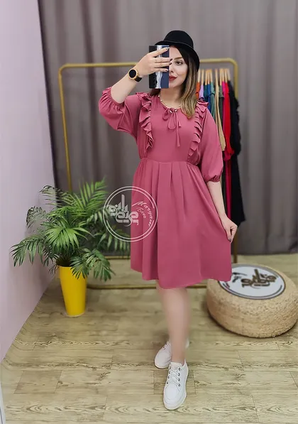 پیراهن حلزونی