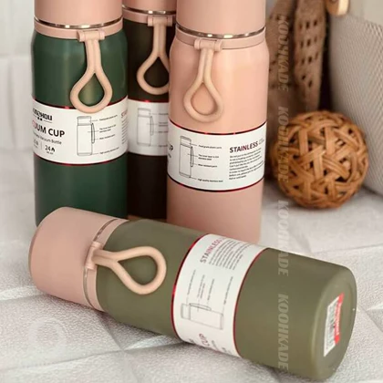 ماگ استیل XINOHOU 500ML