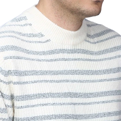 پلیور بافت رینگر مردانه مدل 659862