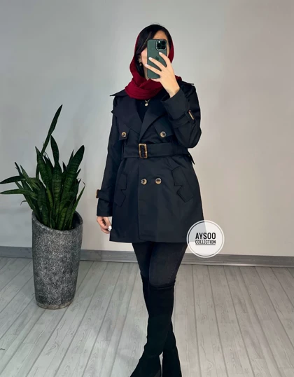 بارانی آستردار هستی