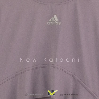 تیشرت آستین انگشتی جلو کراپ آدیداس (08)