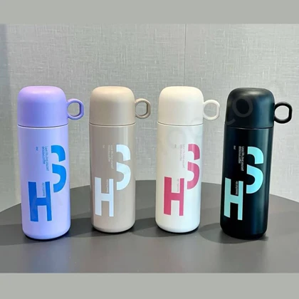 تراول ماگ HSCUP اصلی با کاپ همراه عایق حرارتی 6 ساعته مناسب نوشیدنی گرم و سرد