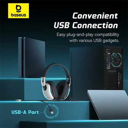 هدست گیمینگ سیمی بیسوس GoPlay 1+ Max