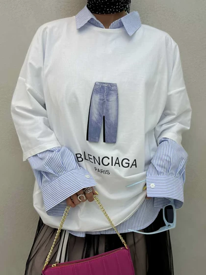 تیشرت BALENCIAGA