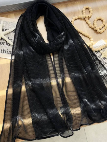 1307- شال توری شاین ژابیز