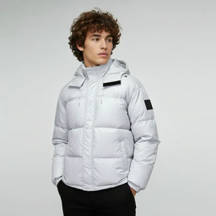 کاپشن کلاهدار 0319