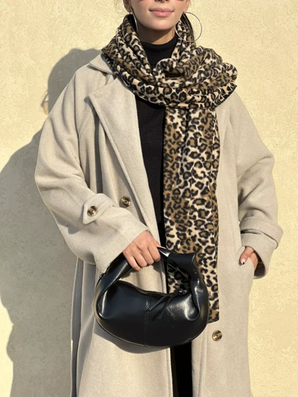 پالتو فوتر بلند 1007386