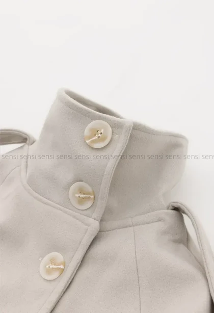 کت فوتر یقه ایستاده@کد1004636