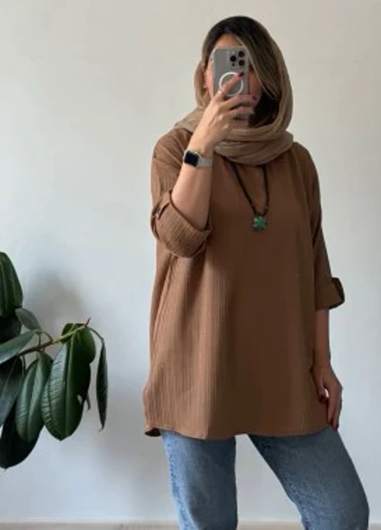 تونیک مانتویی آرزو