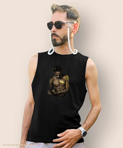 تاپ مردانه و زنانه طرح تراویس اسکات کد 944