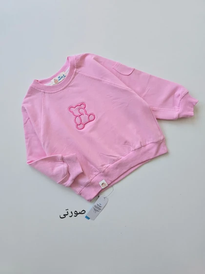 بلوز تک بچگانه تدی گلدوزی (2495)