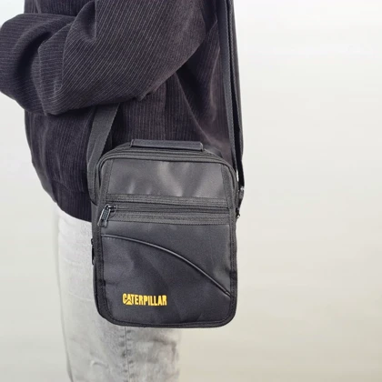 کیف کراس بادی و دوشی مردانه کاترپیلار Caterpillar کد 1213