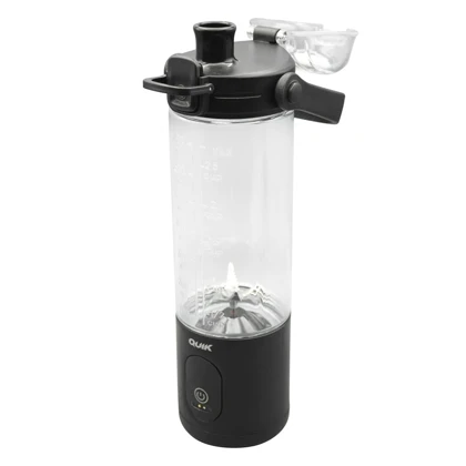 مخلوط کن شارژی کوئیک شش تیغه مدل Q9 ظرفیت 0.7 لیتر