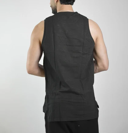 رکابی ورزشی مردانه مدل 1379 مشکی