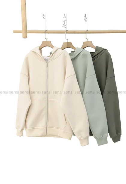 سویشرت مردانه داخل کرکی کد20000016